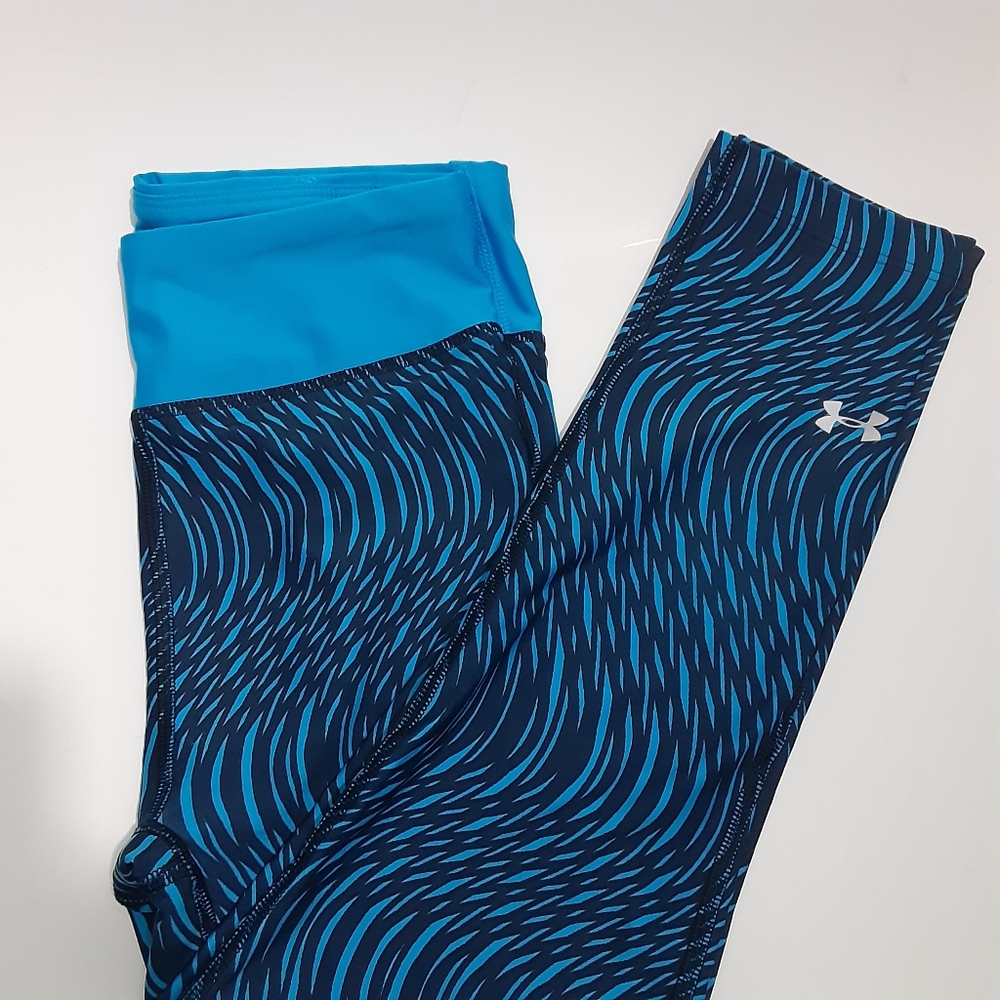 Under Armour Ankle Compression Leggings Heat Gear